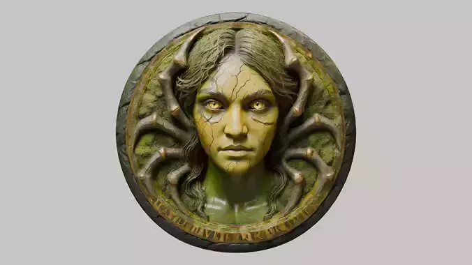 Ancient Coin 3D Model