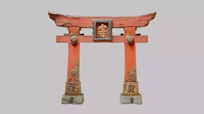 Japanese Torii Gate