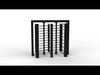 Turnstile Gate 3D model_1