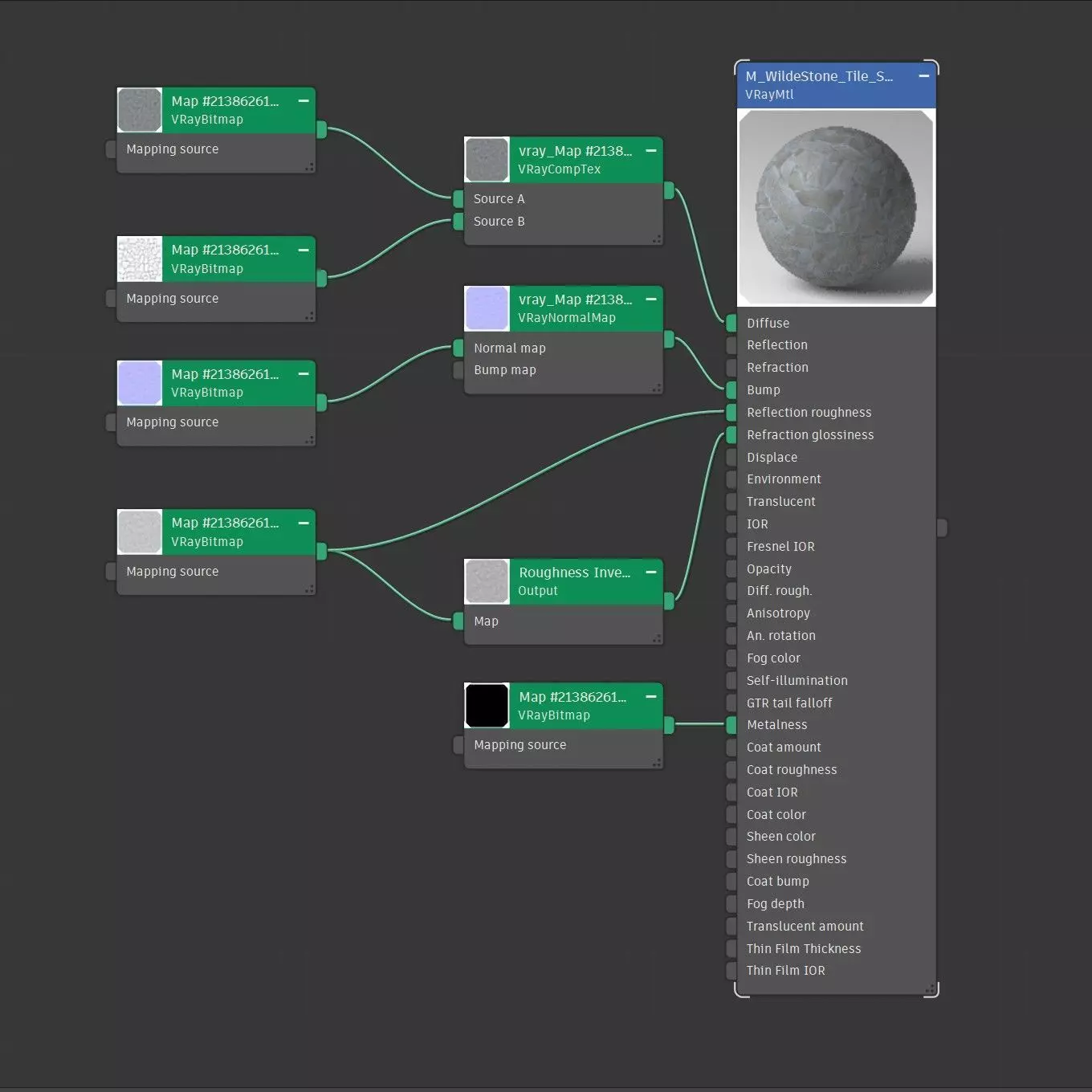 Wild Stone SMA 01 PBR Material Texture_6