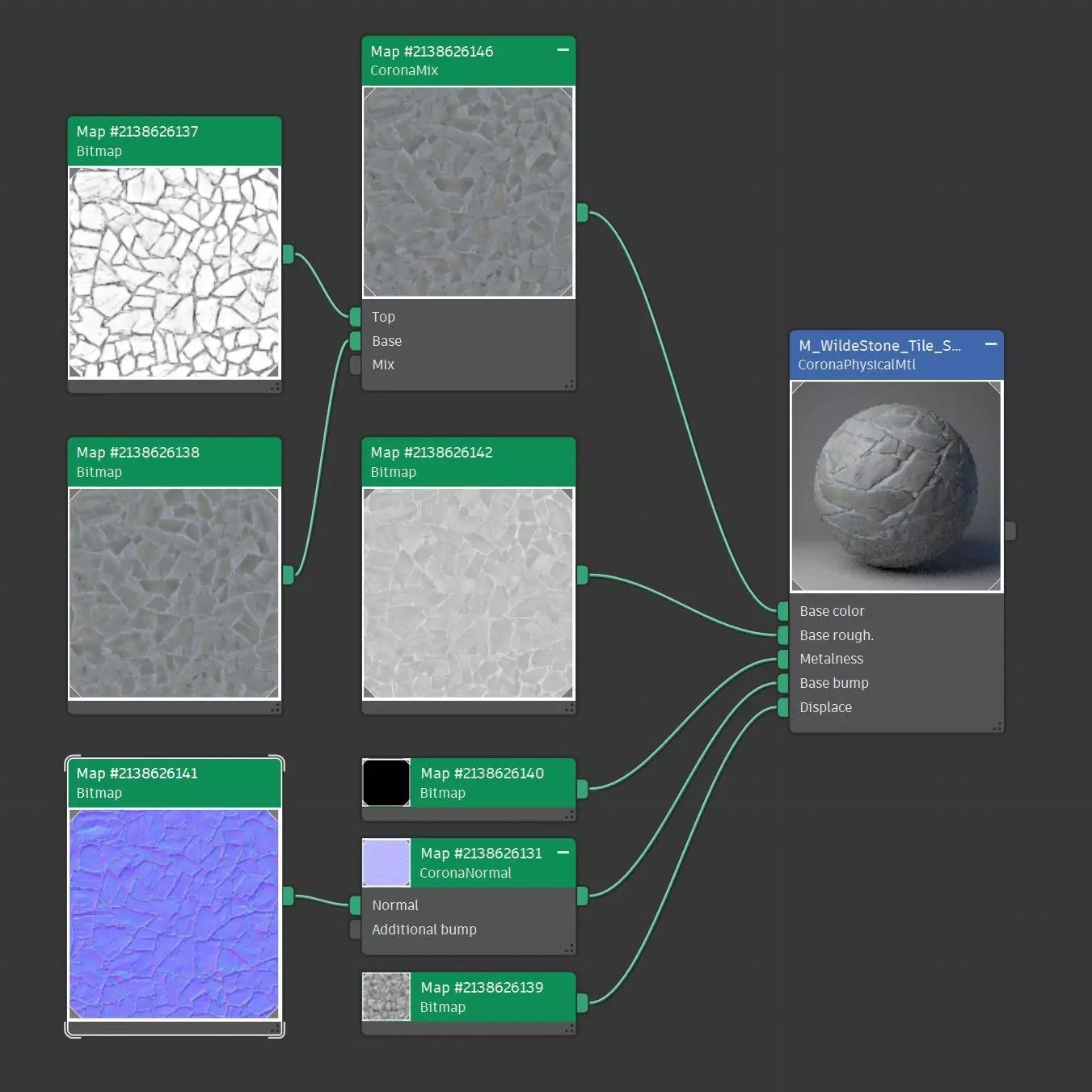 Wild Stone SMA 01 PBR Material Texture_5