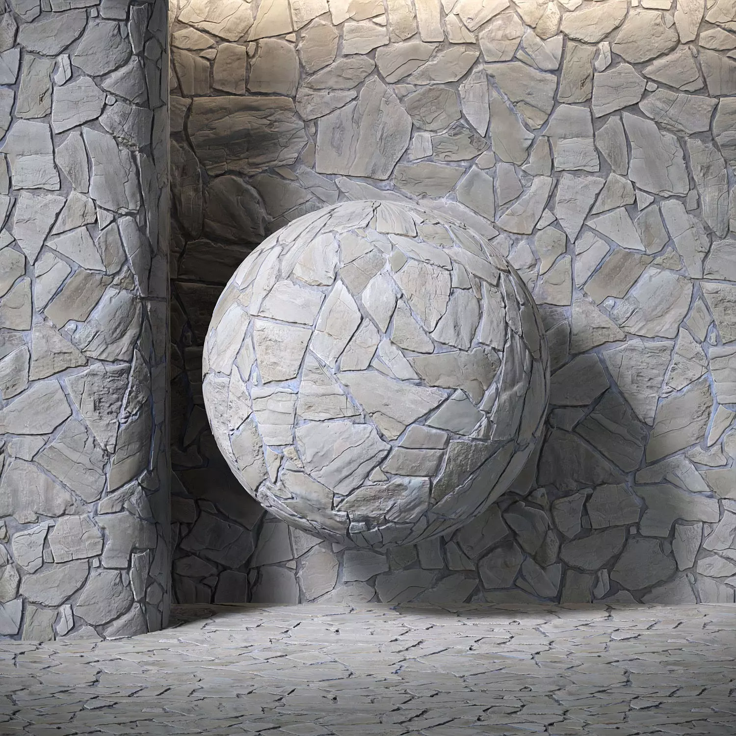 Wild Stone SMA 01 PBR Material Texture_0