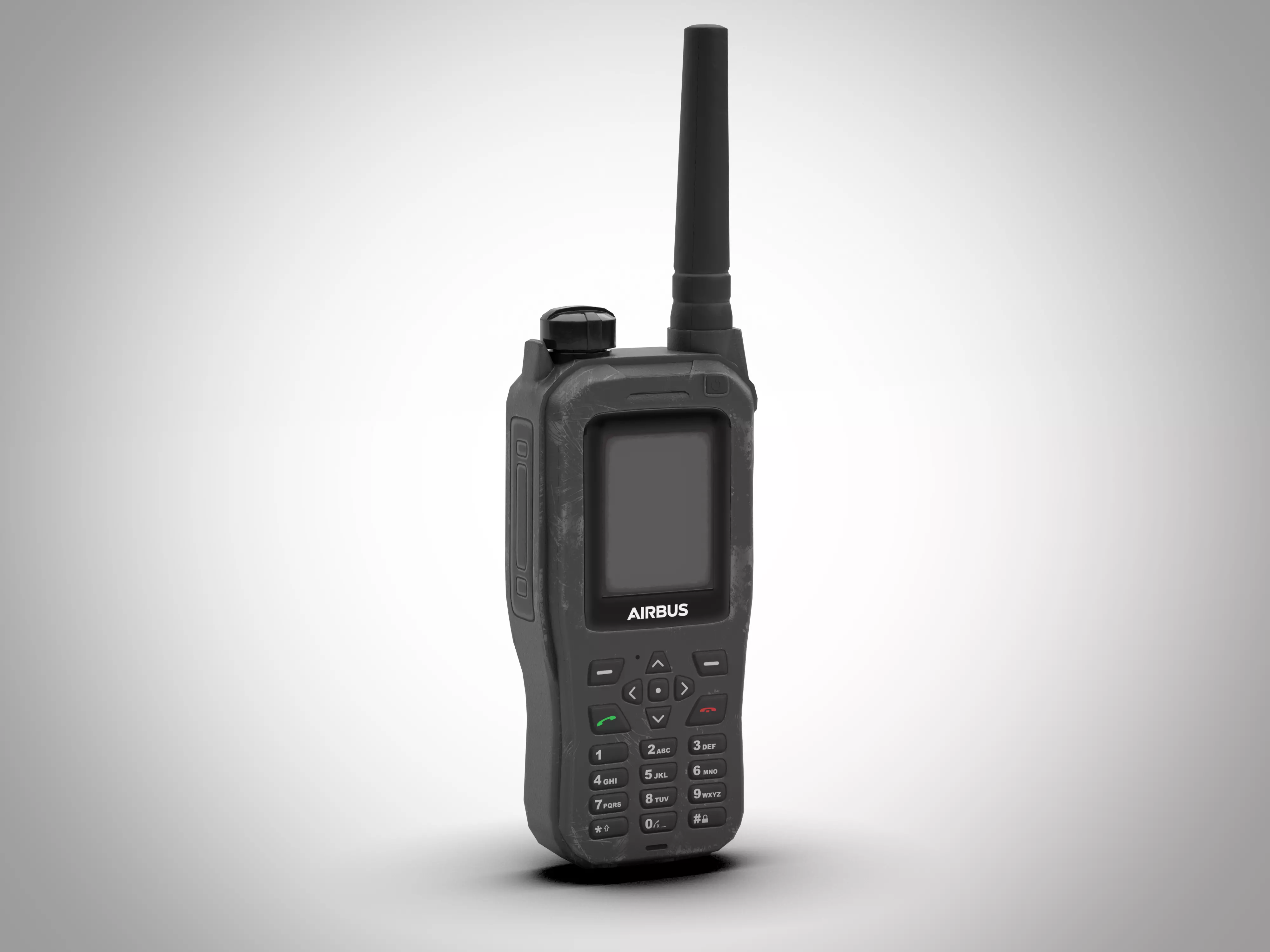 Tetrapol TPH900 Portable Radio Low-poly 3D model
