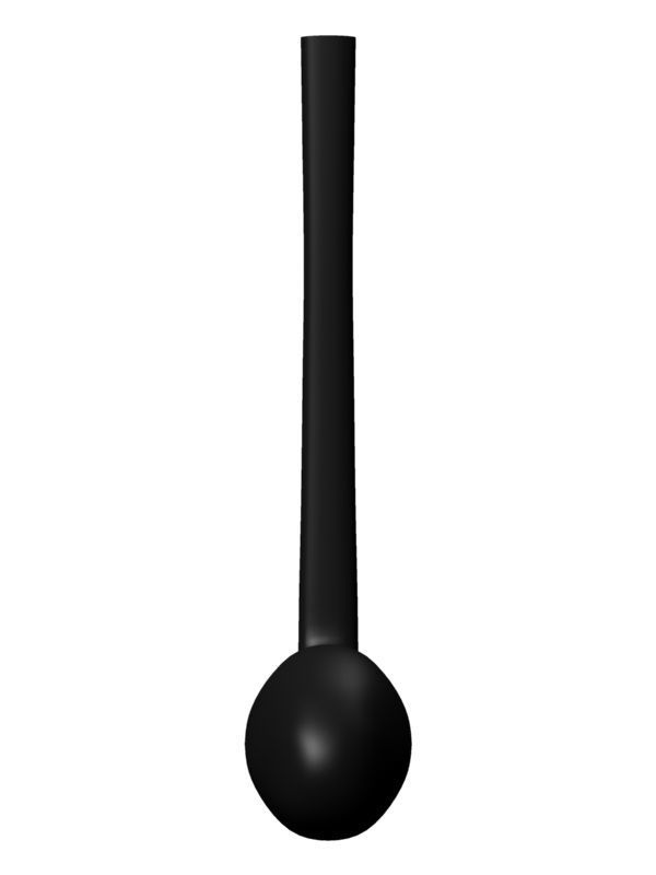 Music Note Free 3D model_2