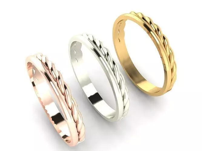 Minimal and lightweight ring collection _10