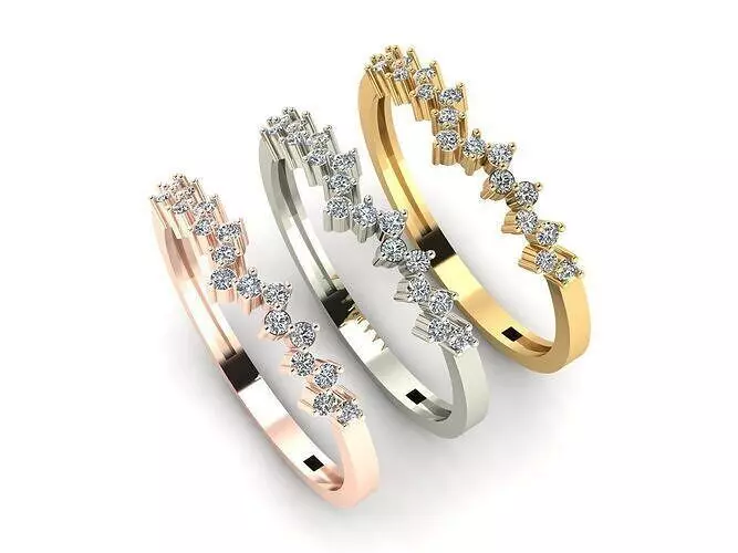 Minimal and lightweight ring collection _4