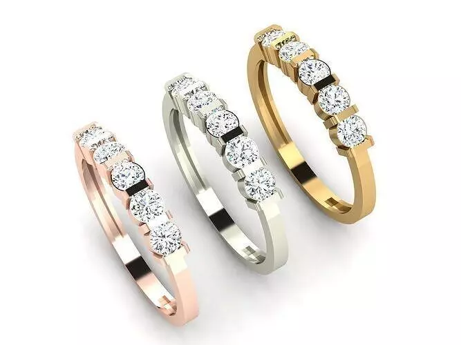 Minimal and lightweight ring collection _21