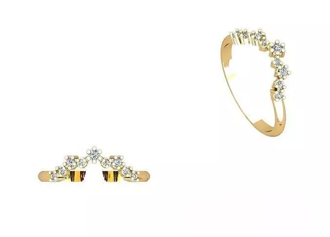 Minimal and lightweight ring collection _27