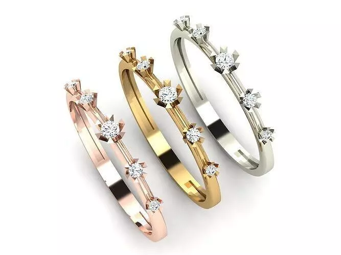 Minimal and lightweight ring collection _20