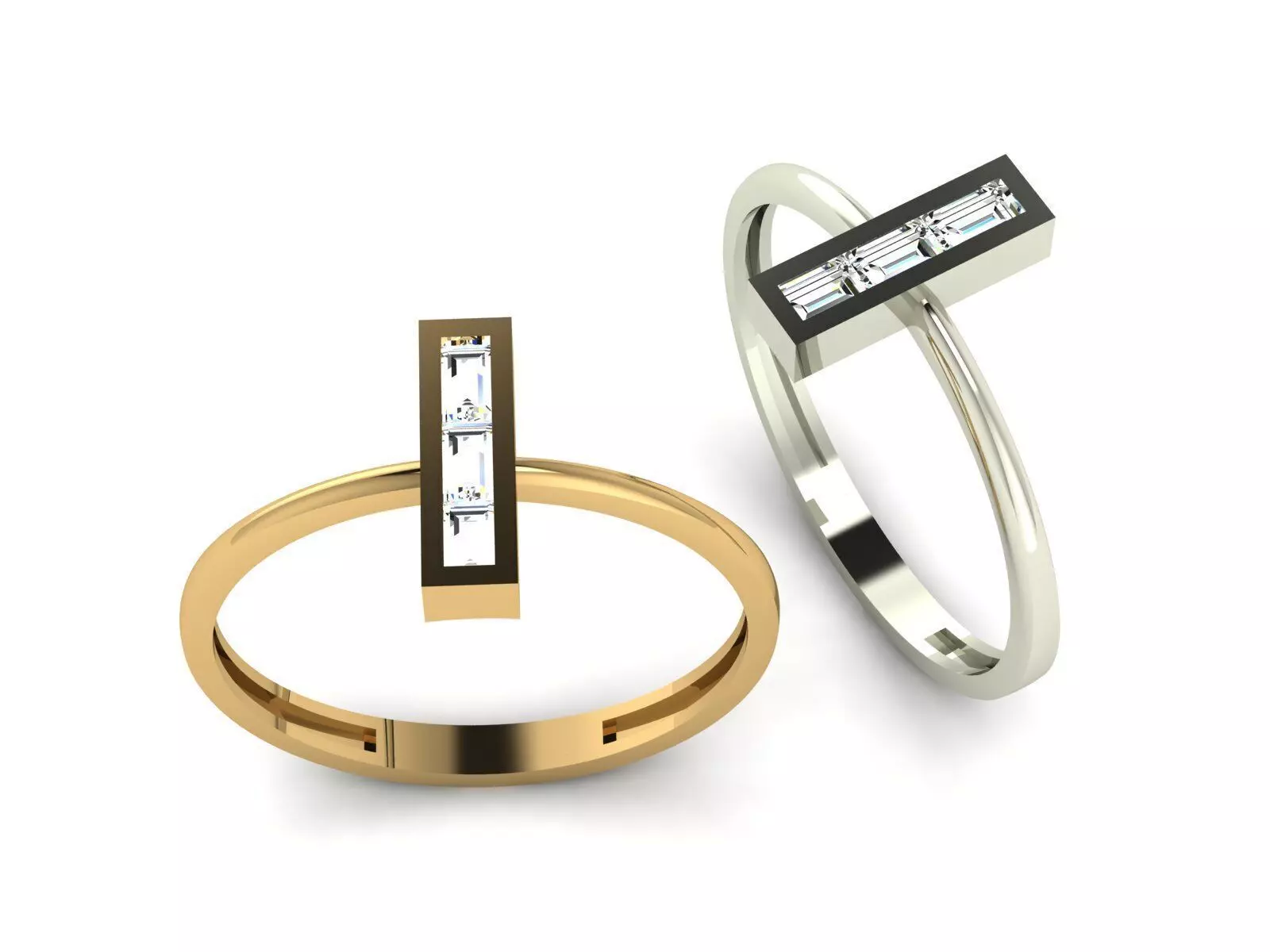 Minimal and lightweight ring collection _2