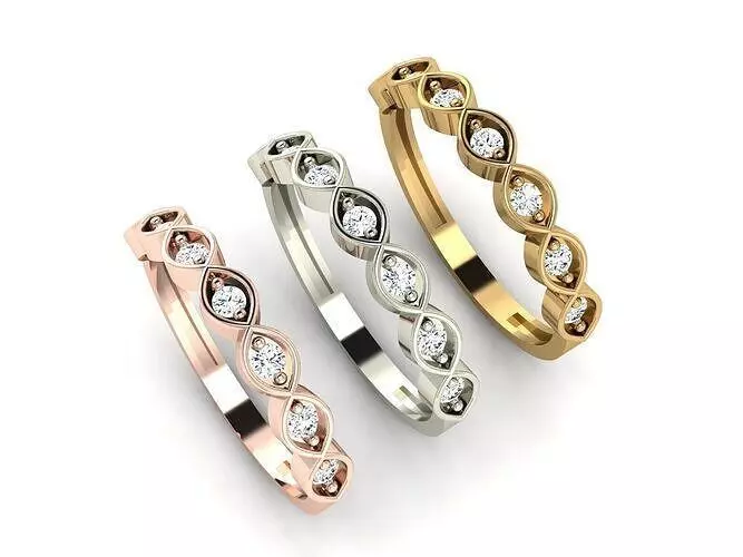 Minimal and lightweight ring collection _11