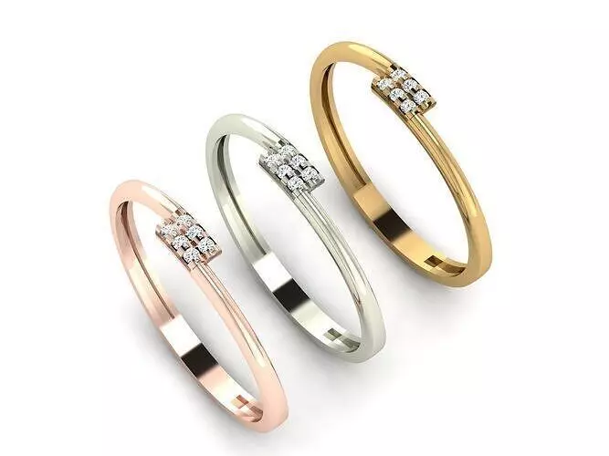 Minimal and lightweight ring collection _12