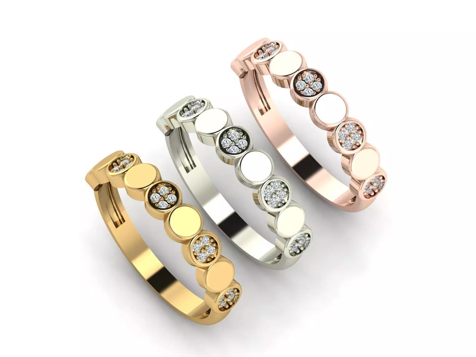 Minimal and lightweight ring collection _6