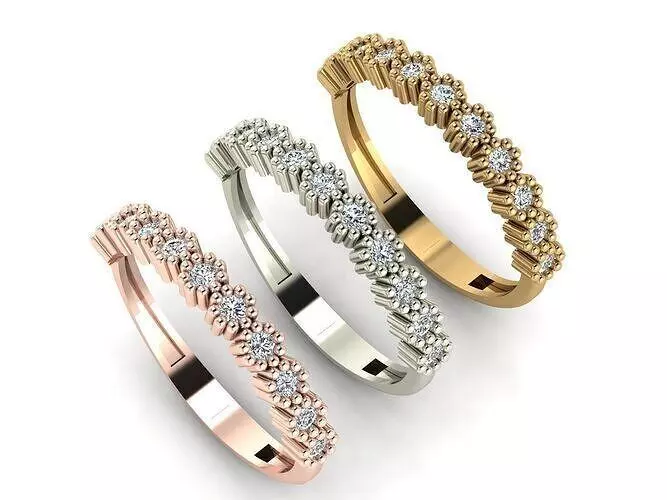 Minimal and lightweight ring collection _17