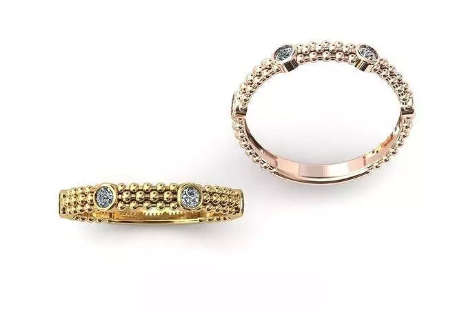 Minimal and lightweight ring collection _24