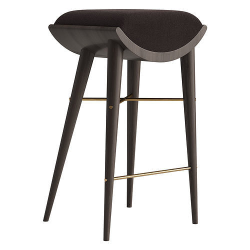 Mantis Bar Stool 3D model