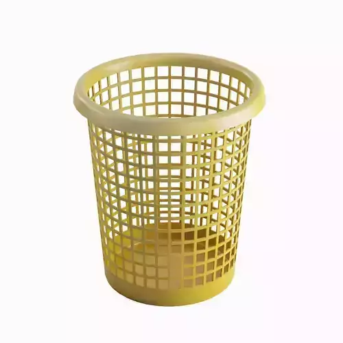 Waste Paper Basket 04