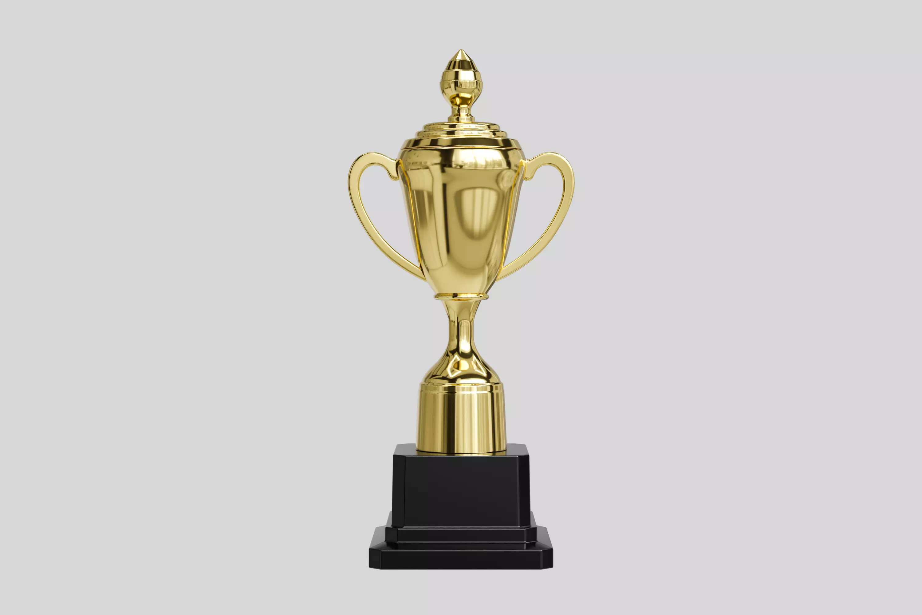 Trophy Cups 01 3D model_0