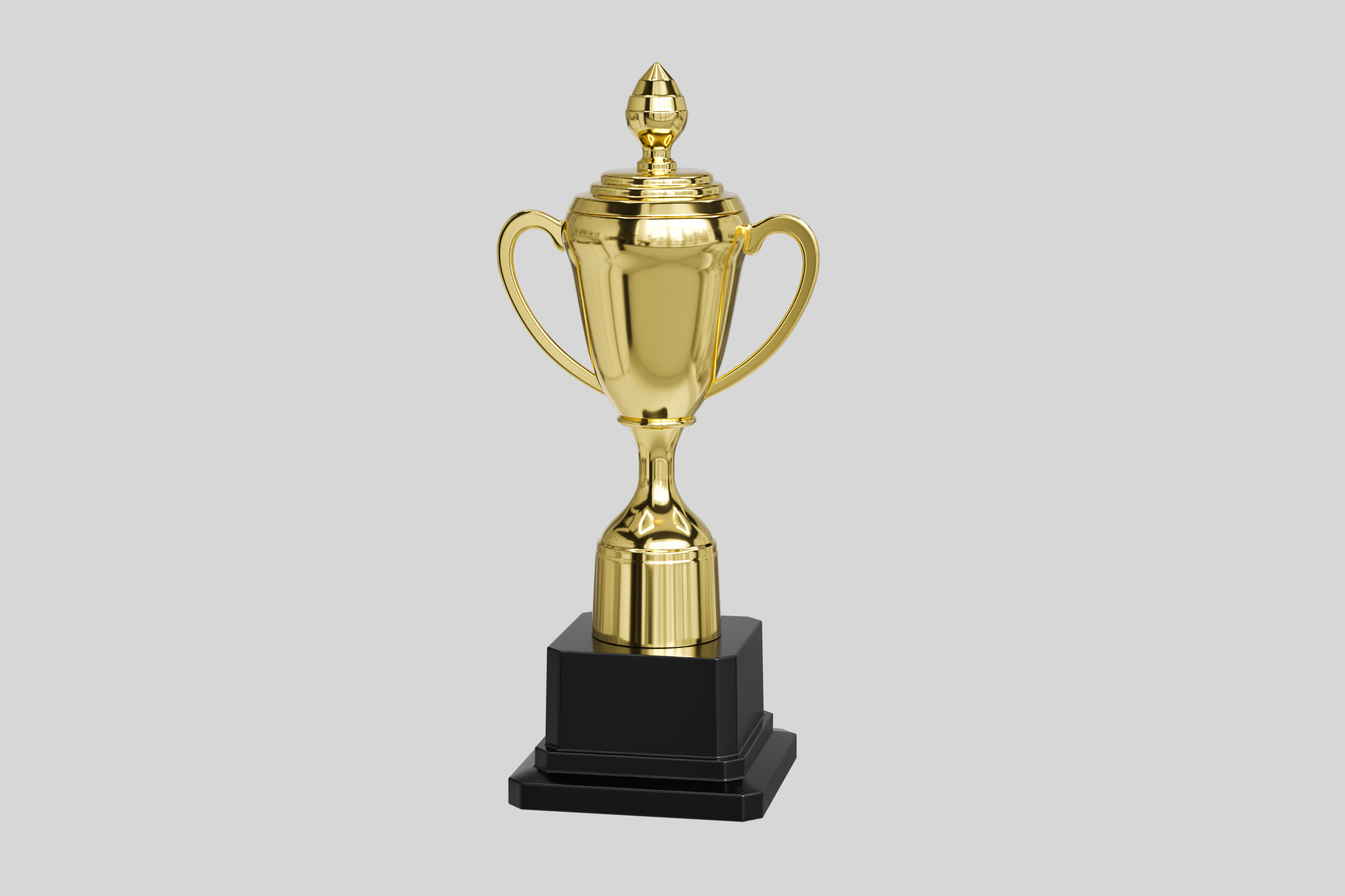 Trophy Cups 01 3D model_1