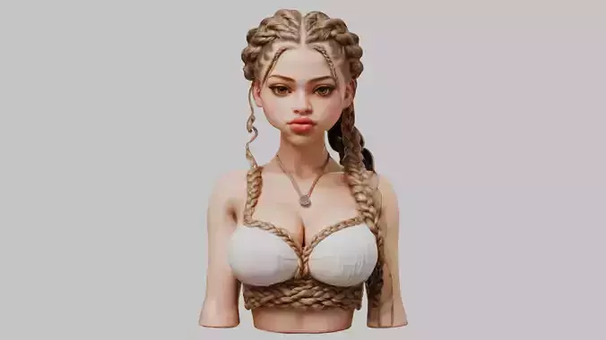 Busty Teen Girl Hot Model Pack with nudes