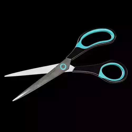 Scissors - Low Poly
