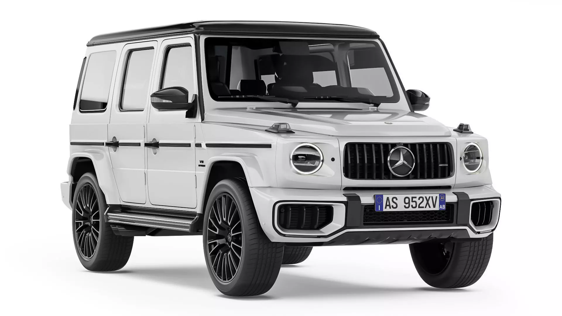 Mercedes-Benz G63 AMG 2025 3D model