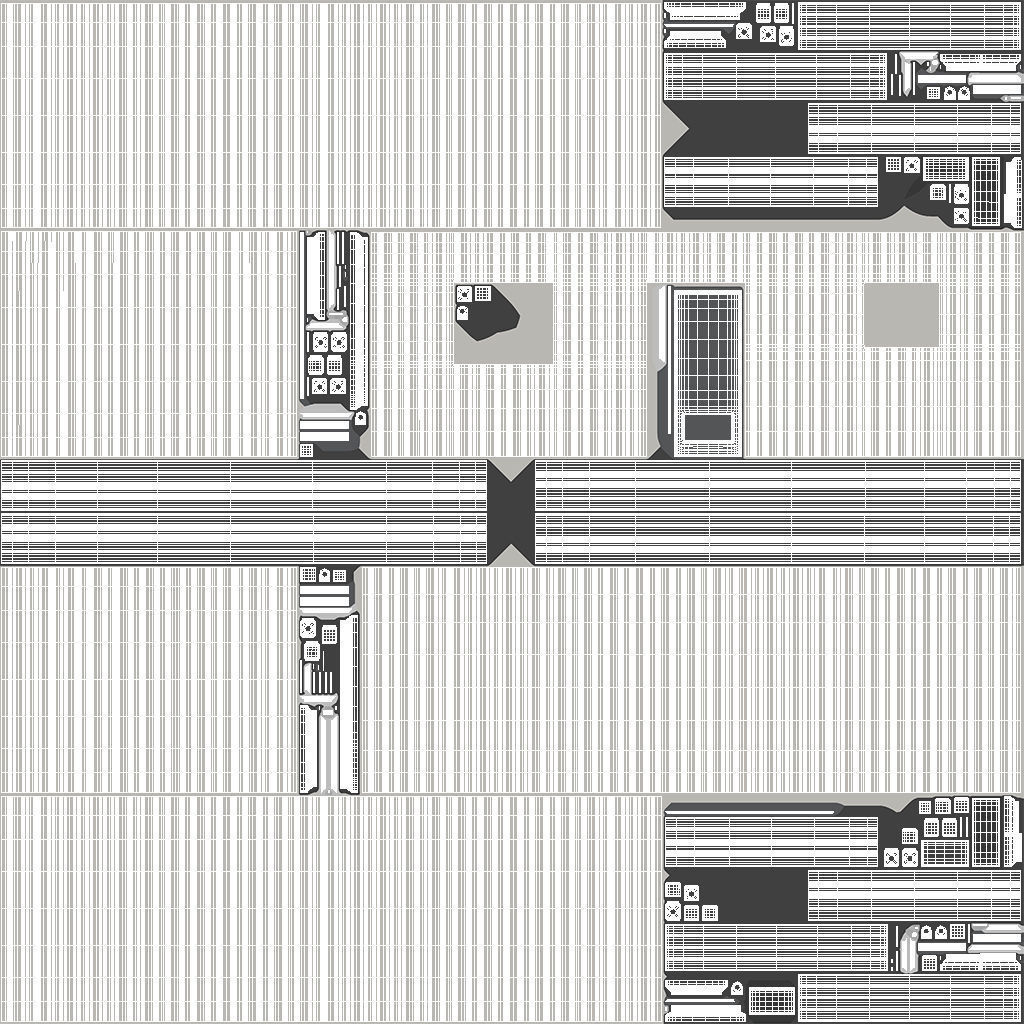 Construction Site Cabin 3D model_8
