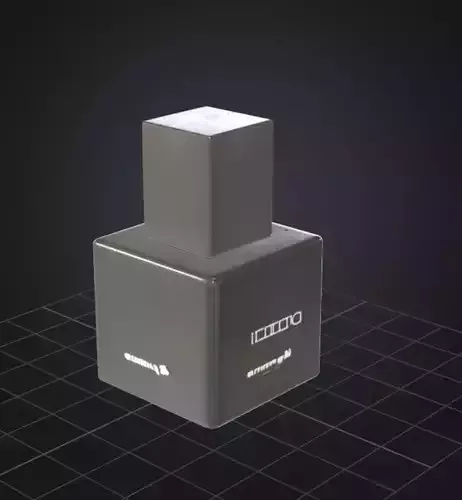 Perfume Bottle 3D Model