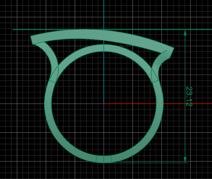 jewelry ring 312 3D print model_4