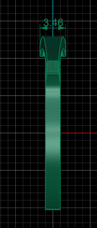 jewelry ring 312 3D print model_3