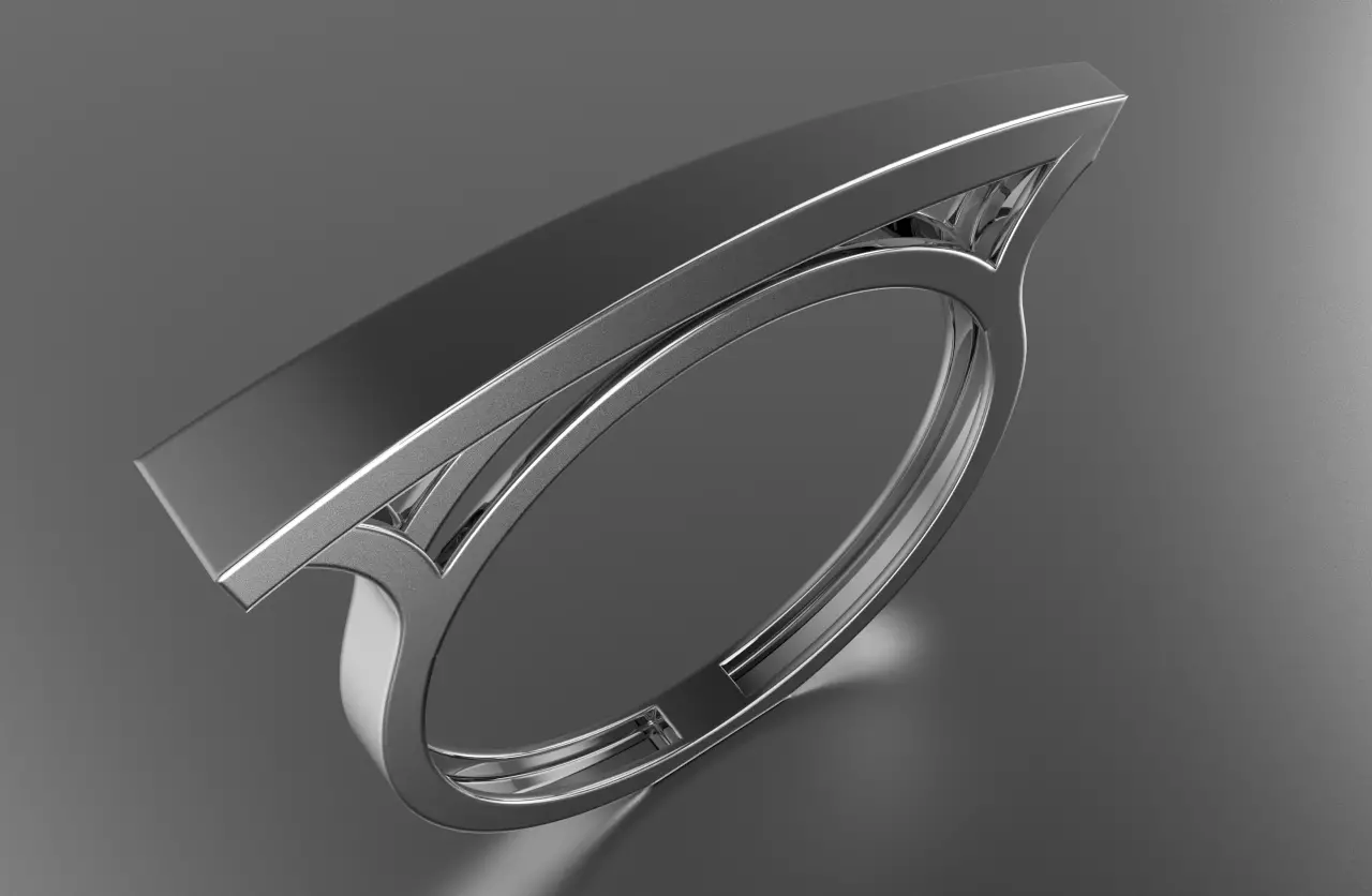 jewelry ring 312 3D print model_0