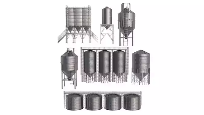 Grain Silo collection 
