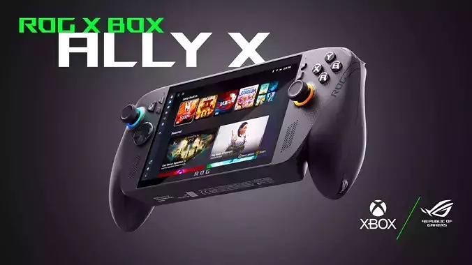 ROG XBOX ALLY X 