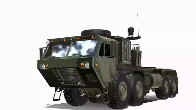 07157 M983 HEMTT M901 MIM 104F PATRIOT Low-poly 3D model
