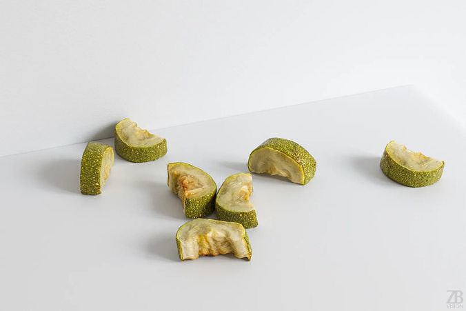 Zucchini 3D model