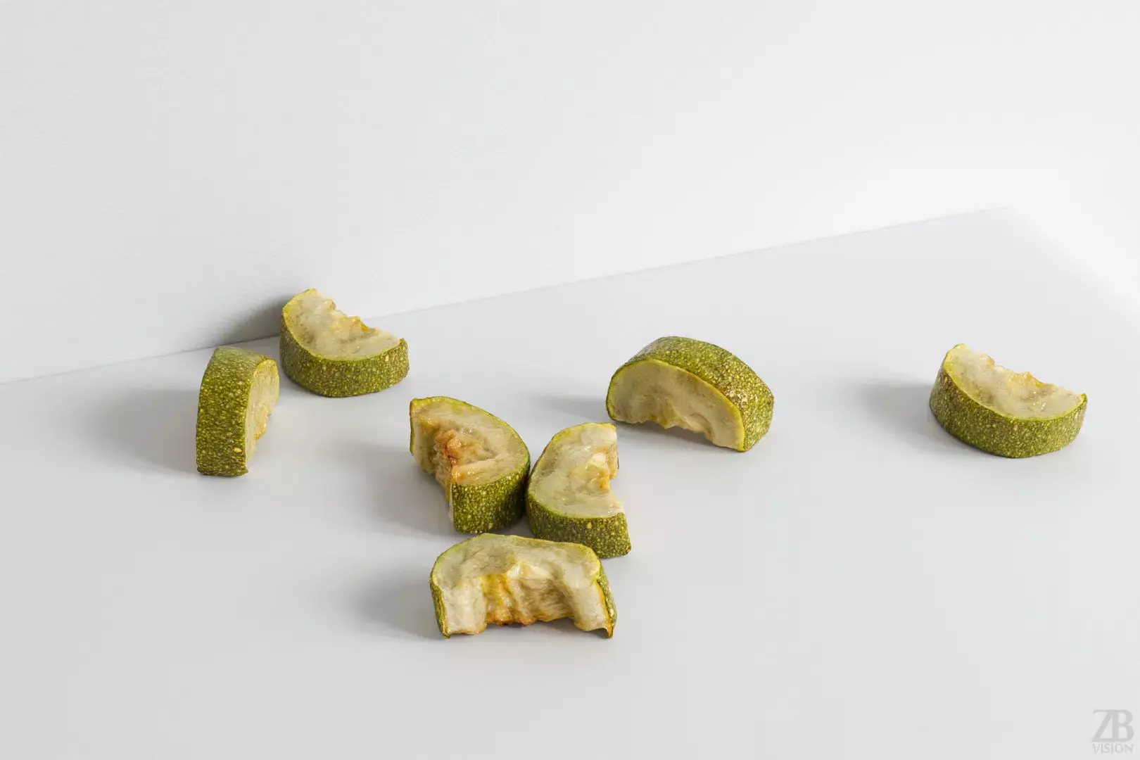 Zucchini 3D model_0