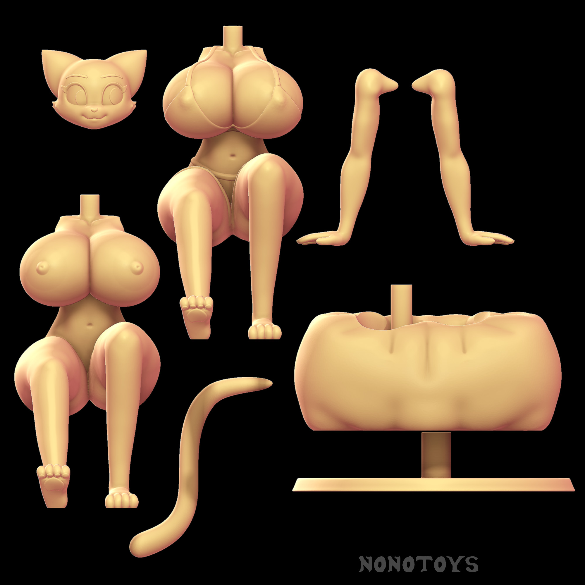  katia Managan - NSFW and SFW 3D print model_5