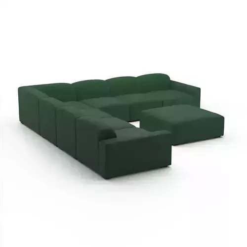 Morgan Modular L Sectional