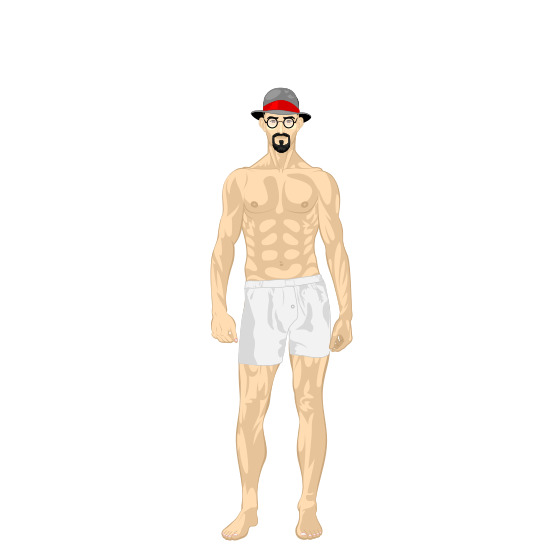 This is a Body builder character 3D print model_1
