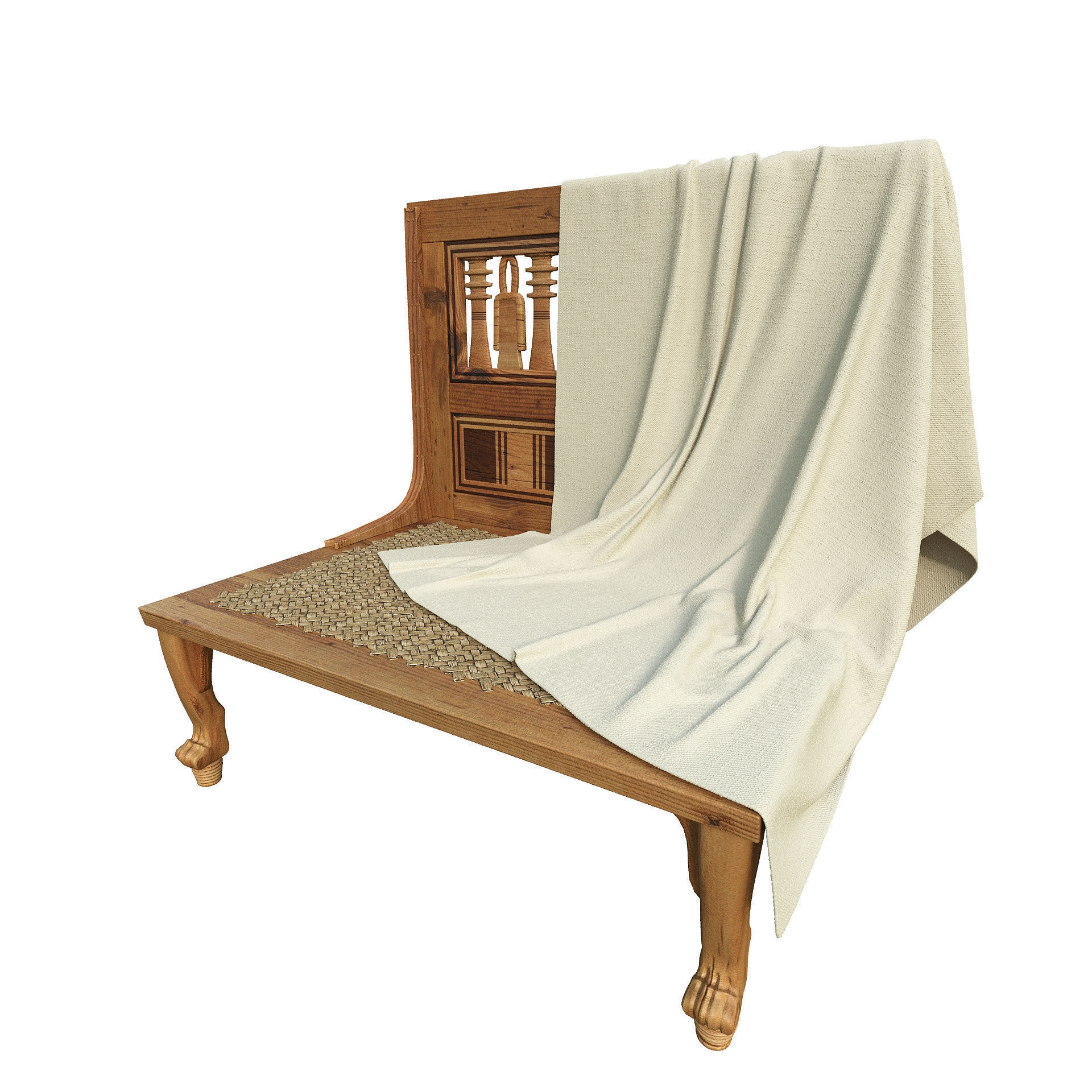 Artist Studio Pack 400 - Fabrics 3D model_14