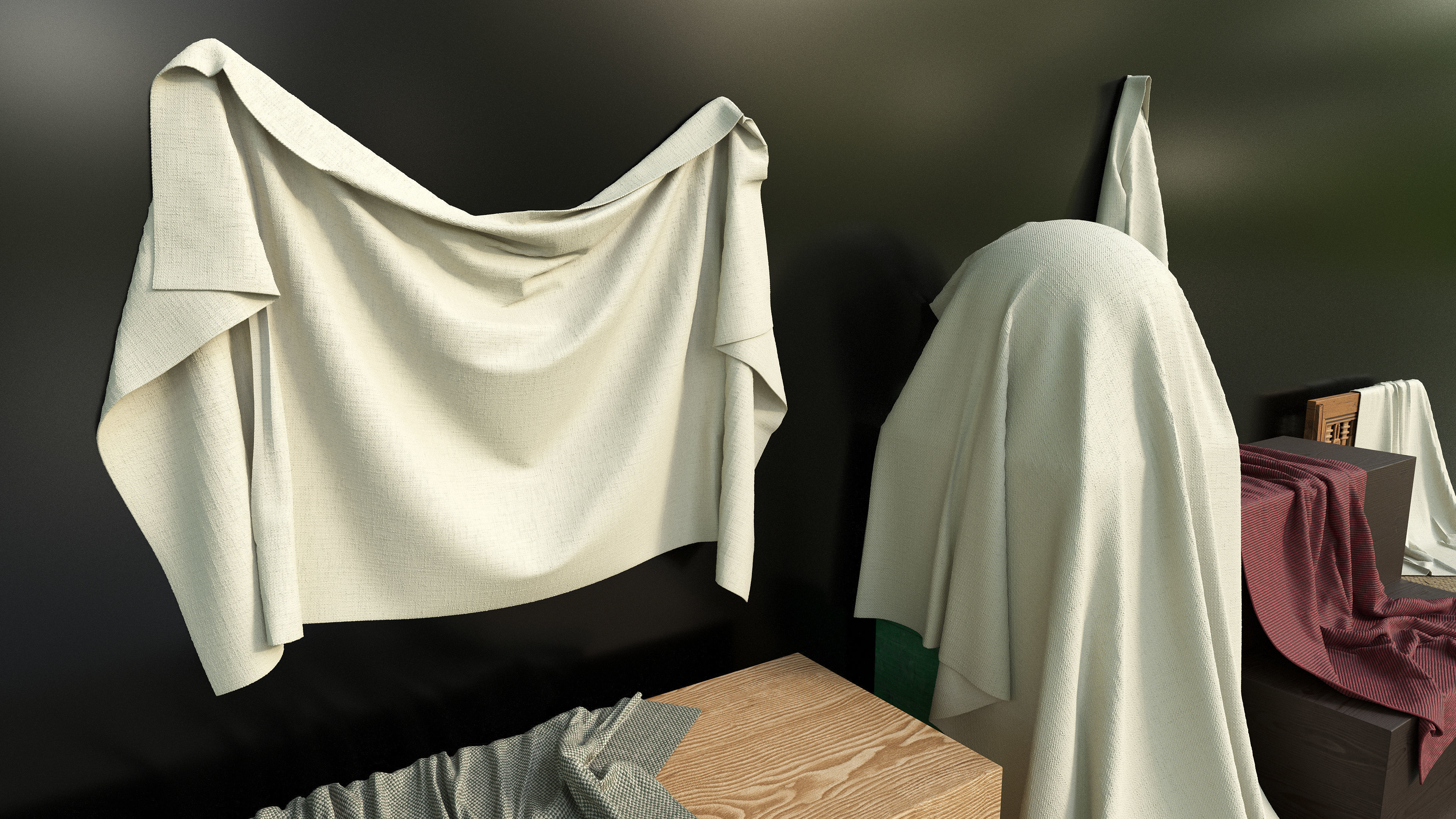 Artist Studio Pack 400 - Fabrics 3D model_19