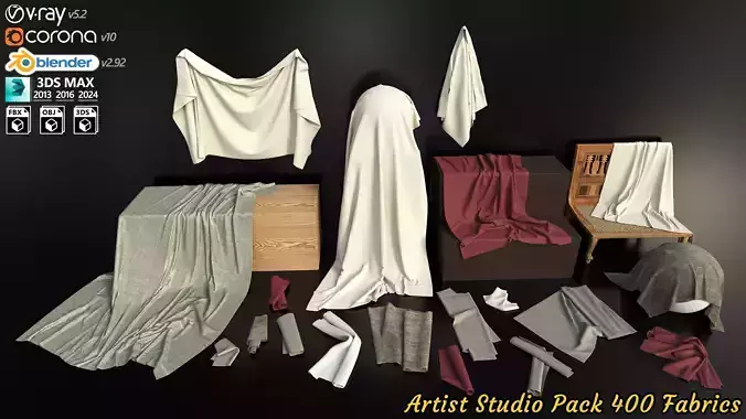 Artist Studio Pack 400 - Fabrics