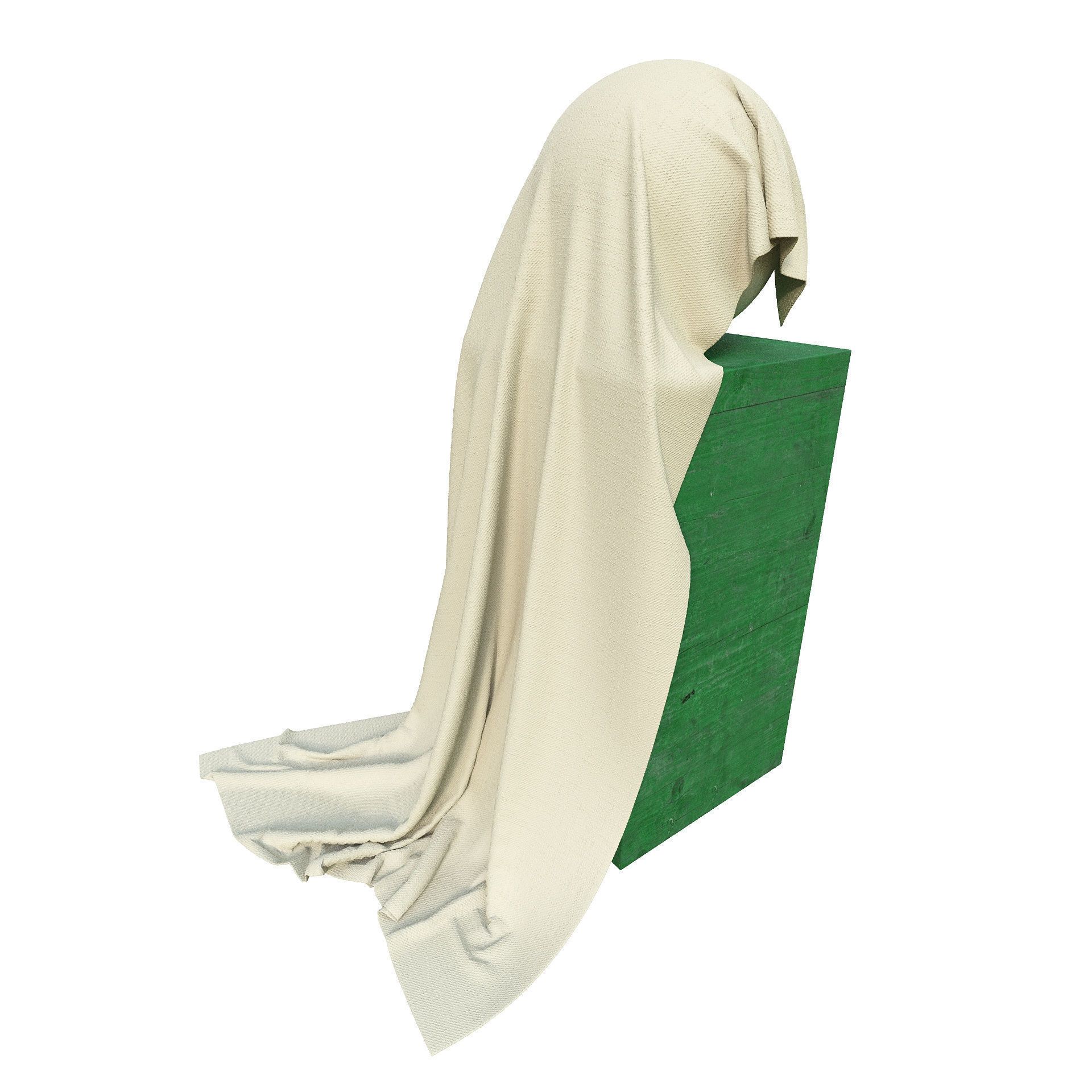 Artist Studio Pack 400 - Fabrics 3D model_8