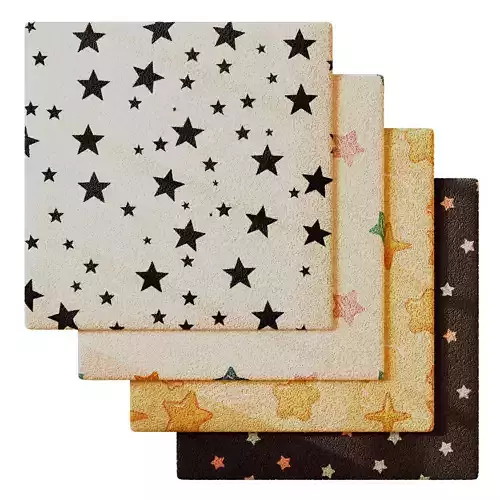 Kids Carpet Set 33 3D model