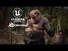 Realistic Hog 3D Character - Game Ready Rigged Low-poly 3D model Low-poly 3D model_2