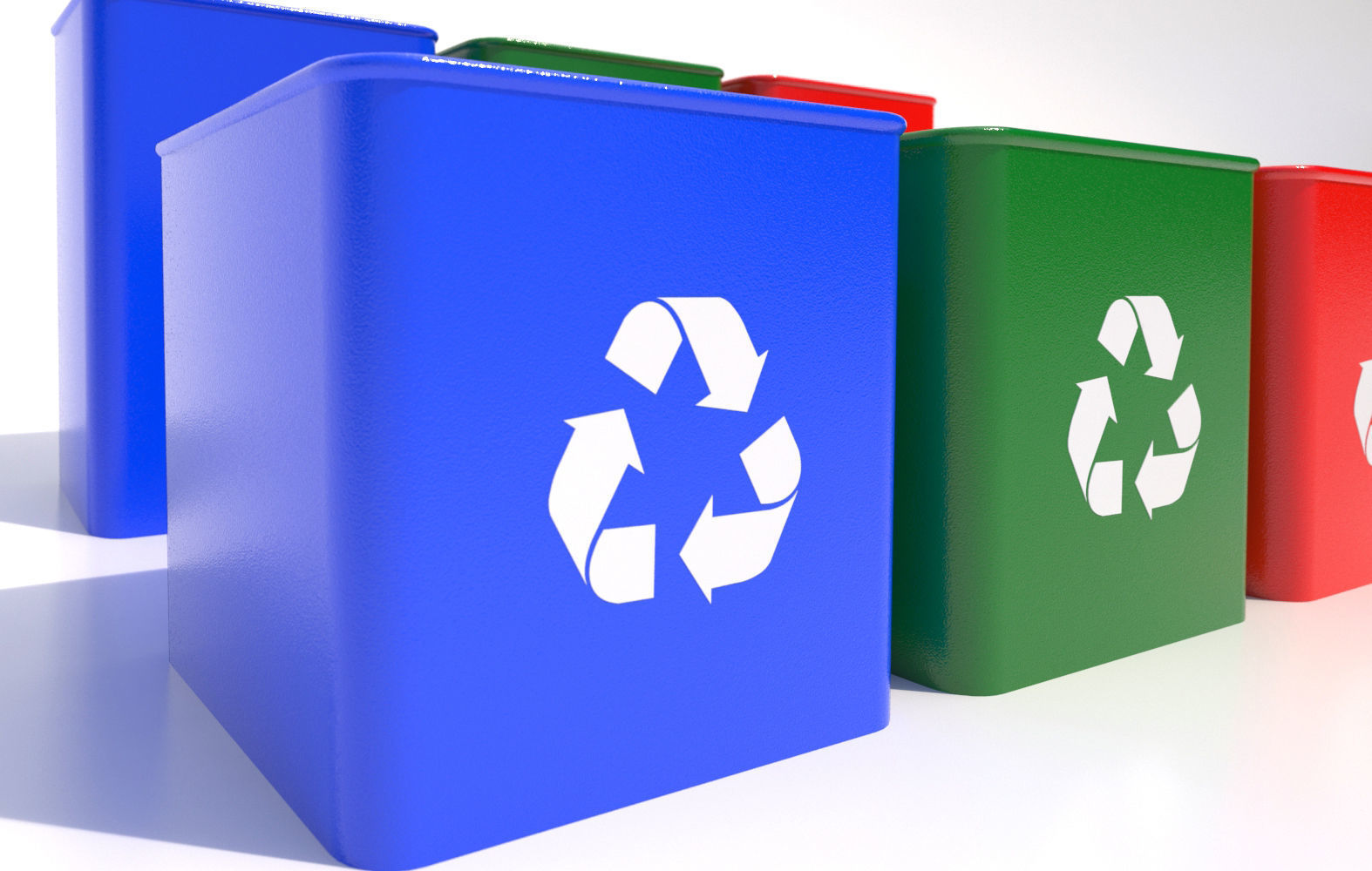 Recycle Bin -04 3D model_3