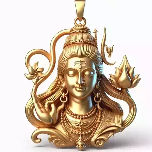Shiva Pendant N5