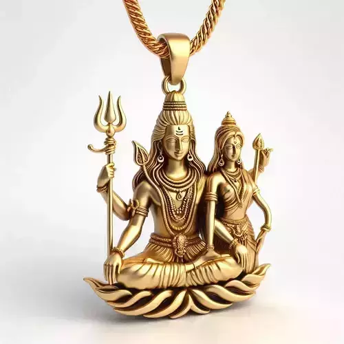 Shiva Pendant N4