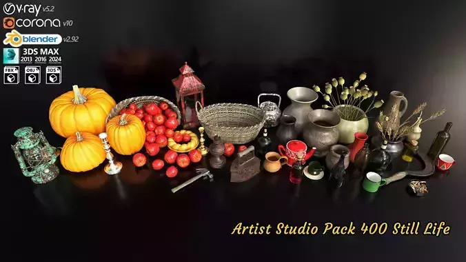 Artist Studio Pack 400 - Still Life