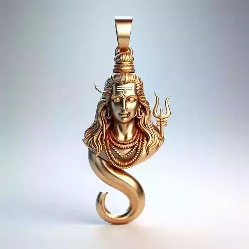 Shiva Pendant N3